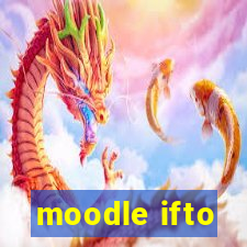 moodle ifto